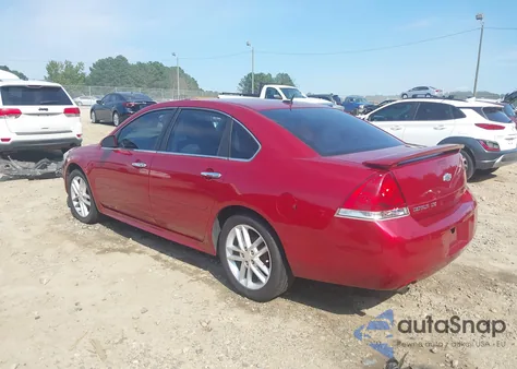 2015 Chevrolet Impala Limited Ltz z USA, uszkodzony, nr VIN 2G1WC5E34F1171793